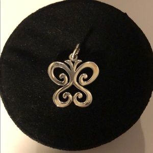 James Avery Sterling Silver Spring Butterfly Charm
